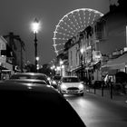 La roue dans la nuit