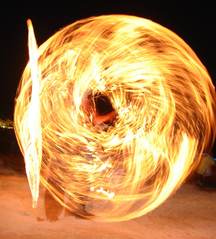 la roue de feu