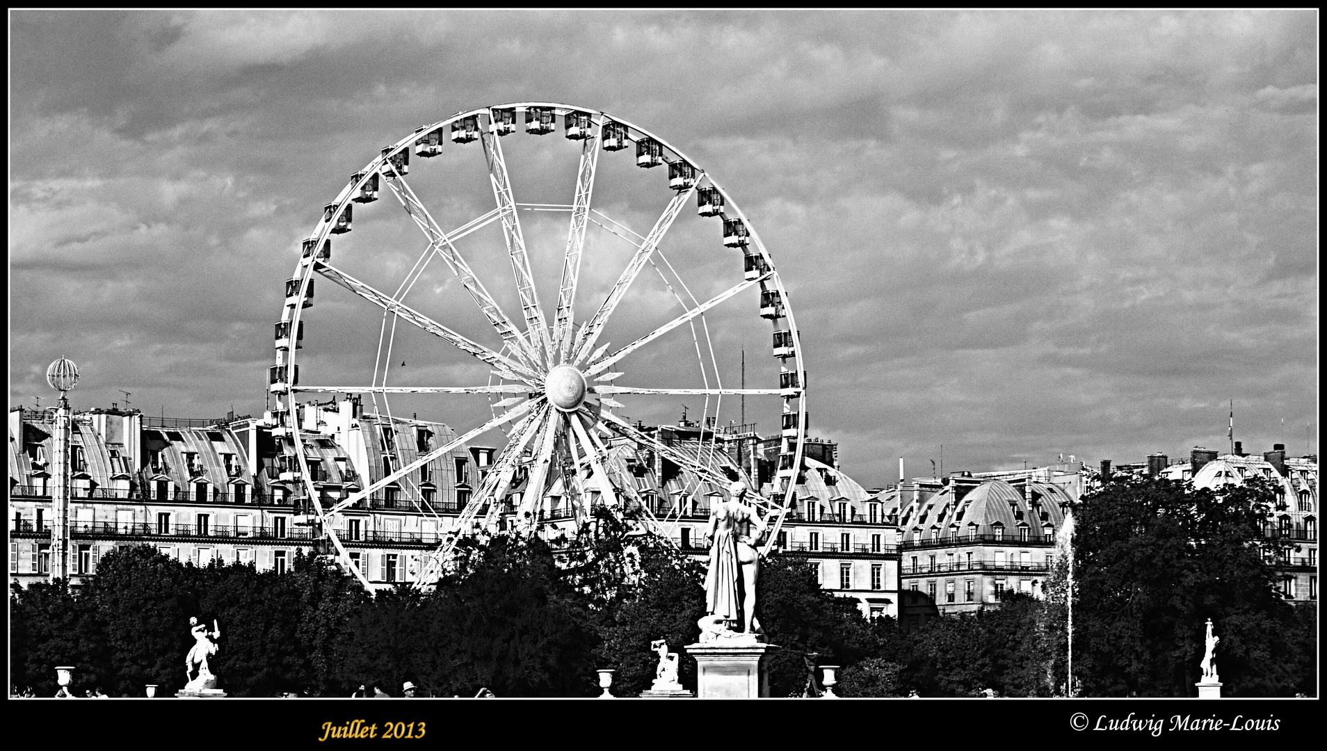 La Roue de Paris.