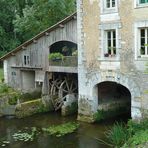 La roue du moulin 