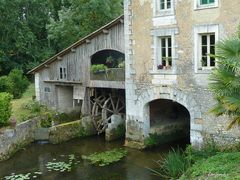 La roue du moulin 