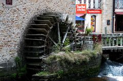 La roue du moulin 