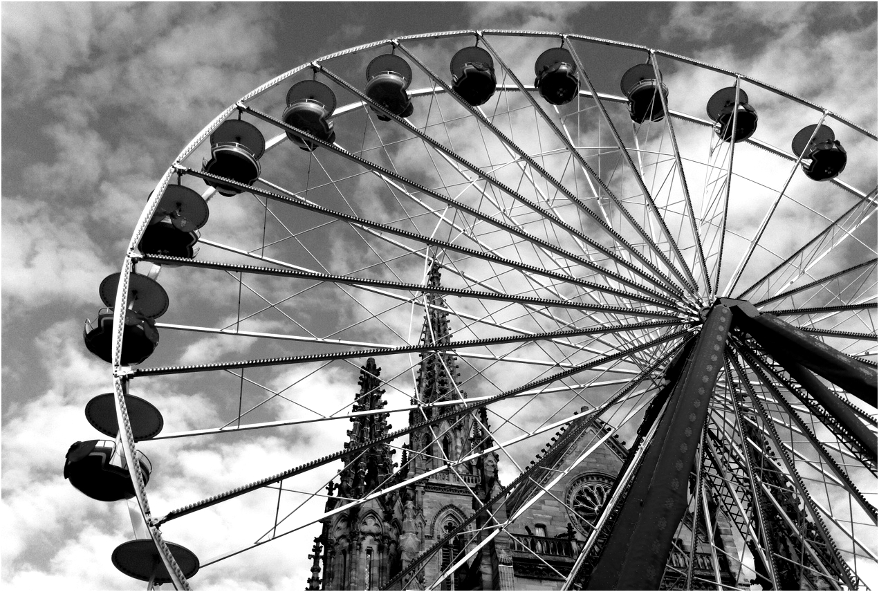 La roue tourne...