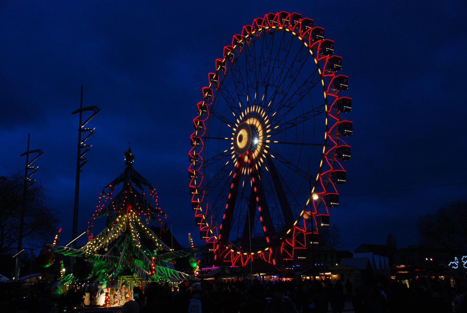 La roue tourne !