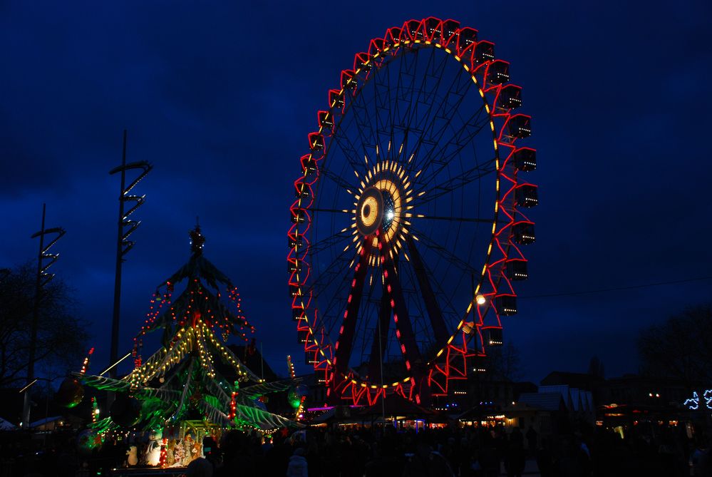 La roue tourne !