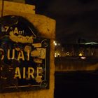 La rouille du quai voltaire