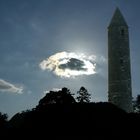 La Round Tower di GLENDALOUGH.