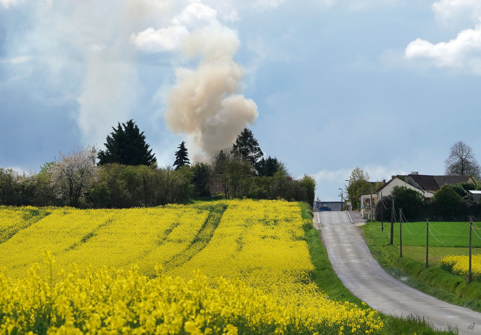 La route de campagne