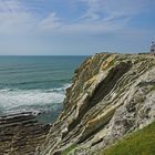 la route de la Corniche Basque...