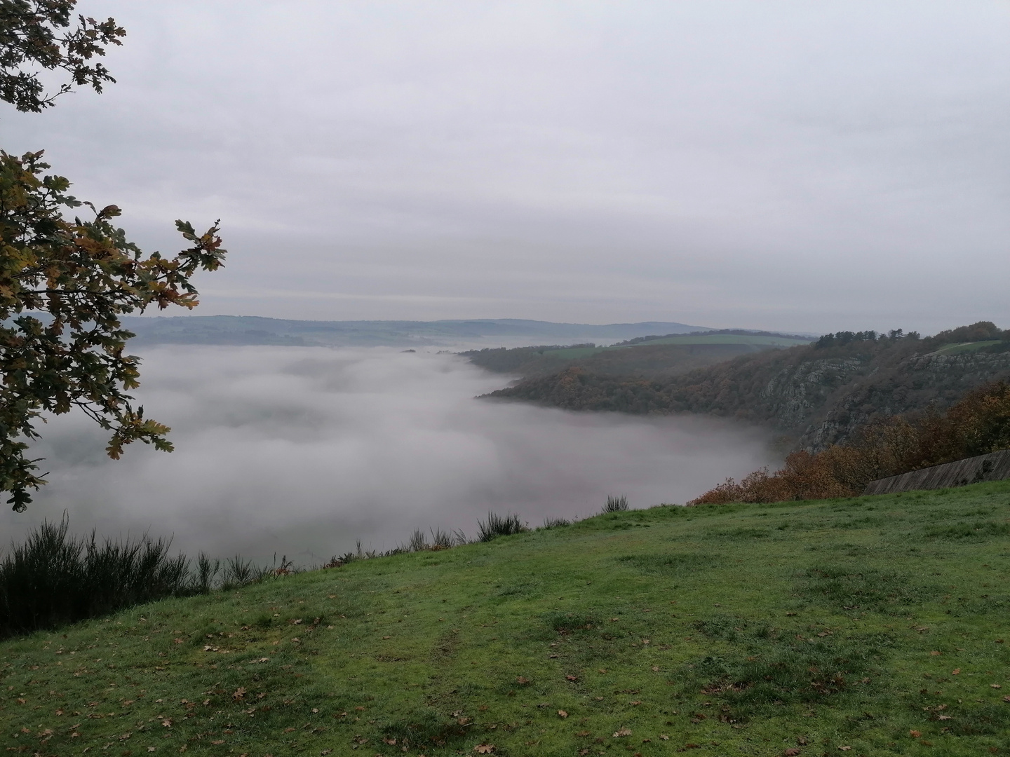 La route des crêtes 