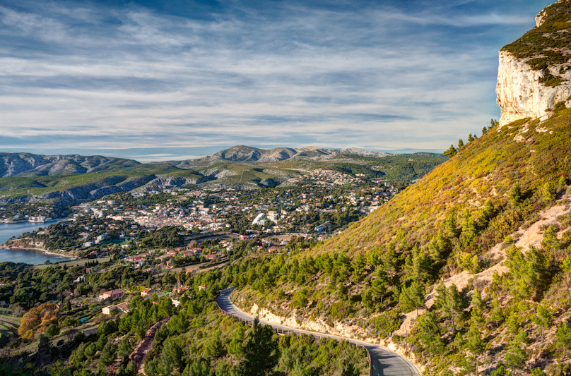 La route des Crêtes