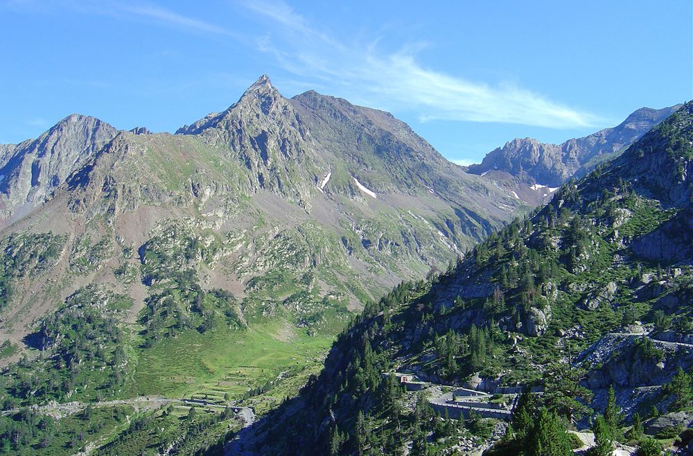 La route des lacs près de St-Lary - Pyrénées de Jifasch32 