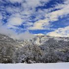 La route des neiges...