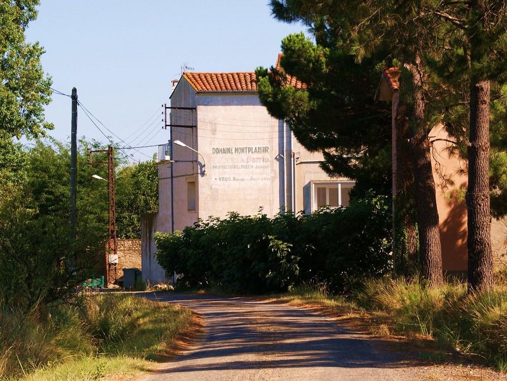 La route des vins pour "Montplaisir"...