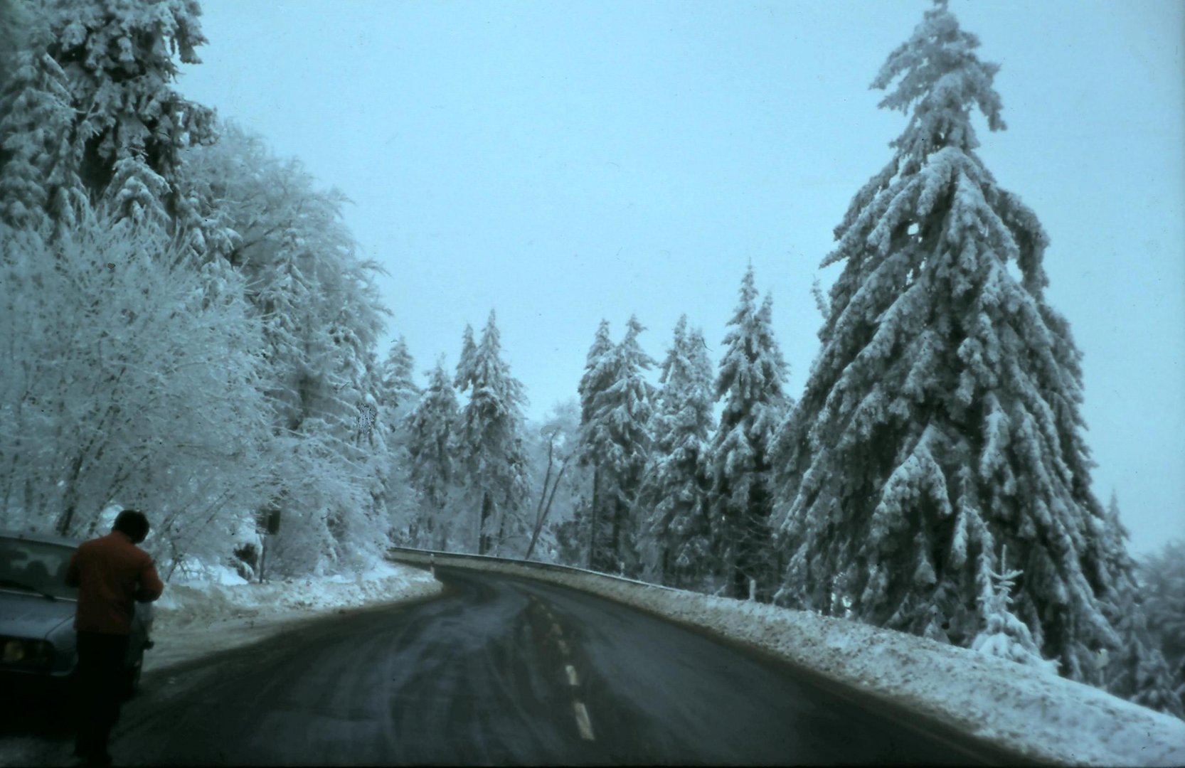 La route du Feldberg