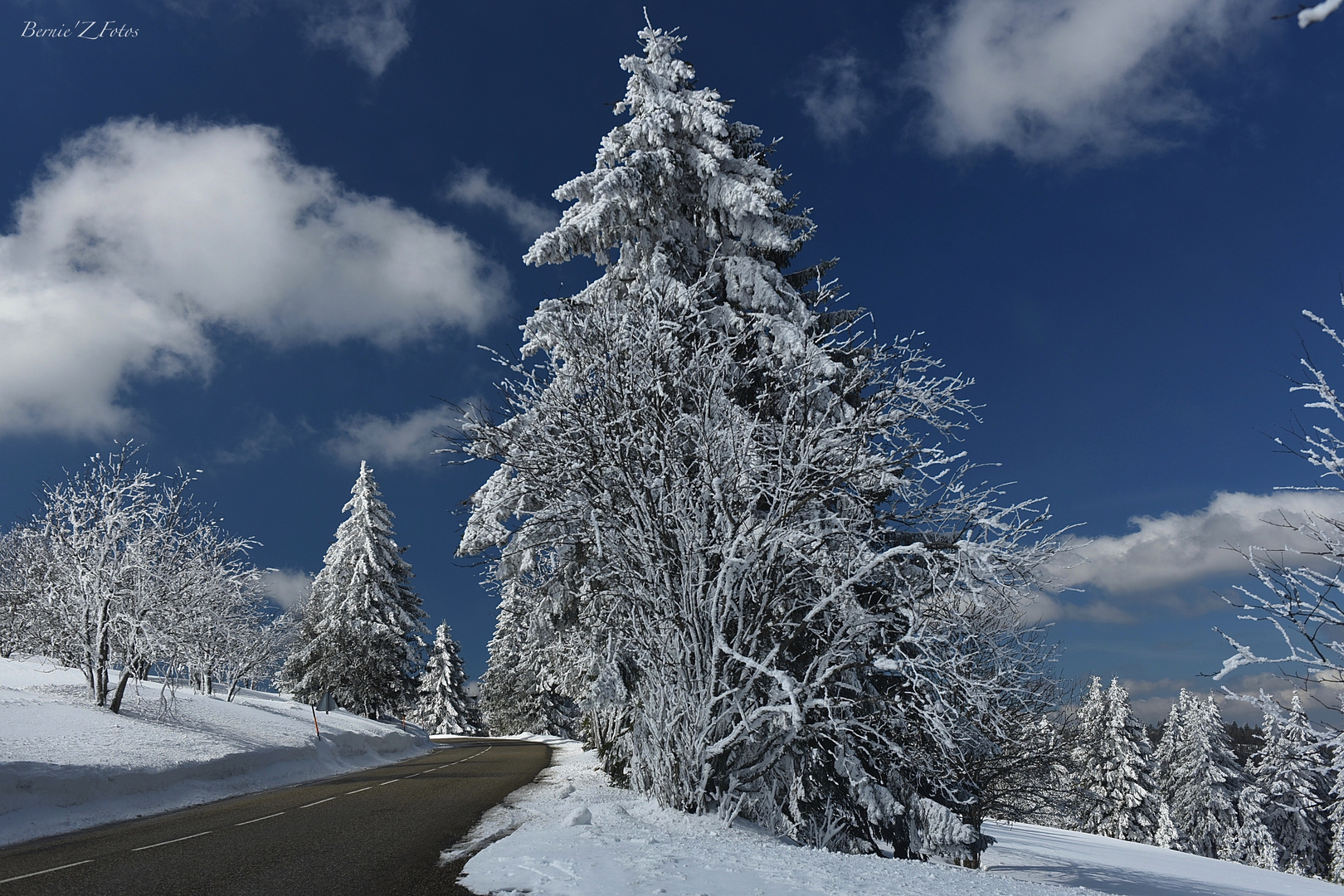 La route du paradis