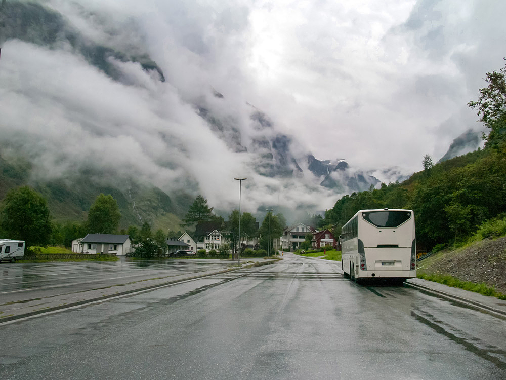 La route vers le nord