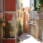 La rue de la Fontette à Grasse