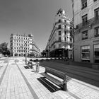 La rue de la République pendant la pandémie 