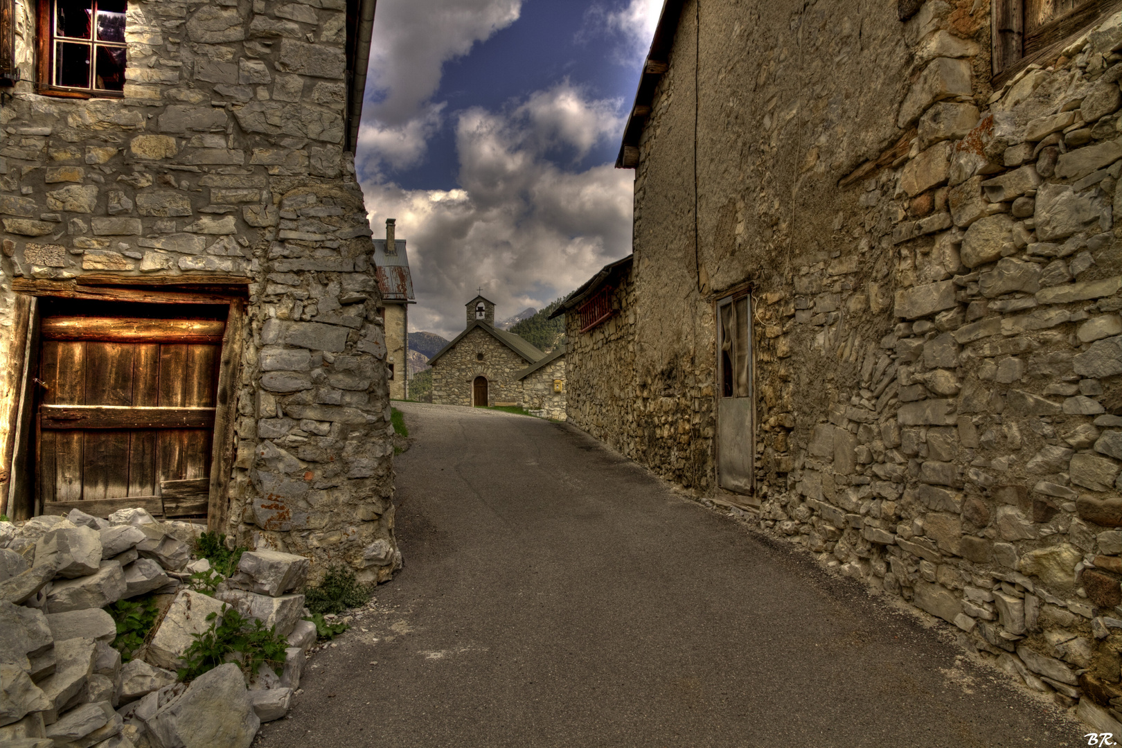 la rue de l'église !!! (2)