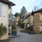 la rue du village st Ceneri le Gerei près d'Alençon