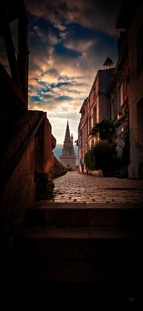 La rue