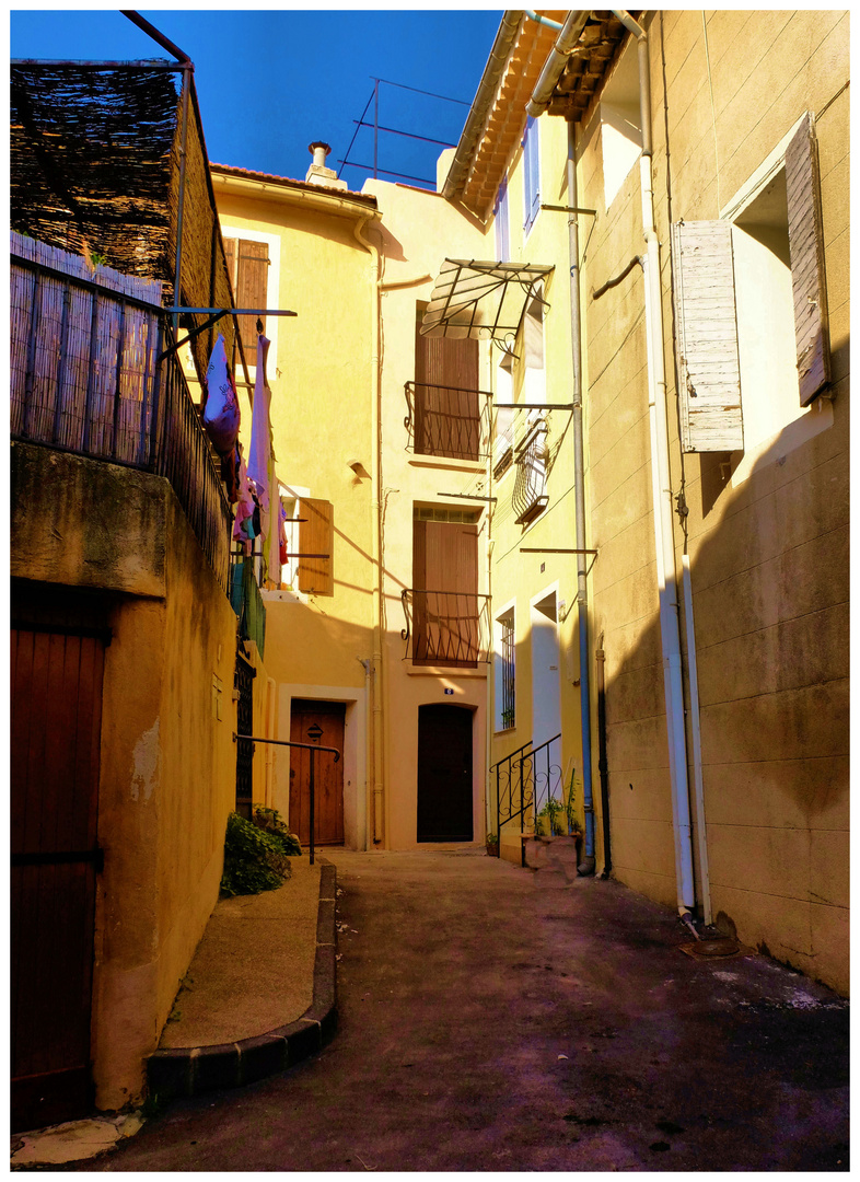 La ruelle