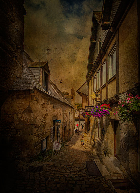 La ruelle