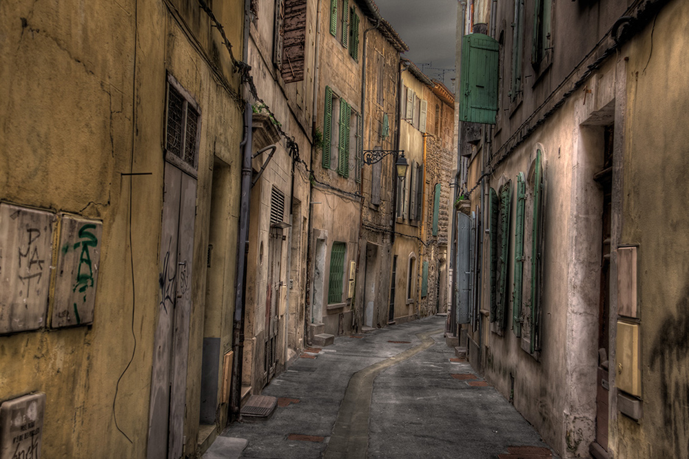 La ruelle