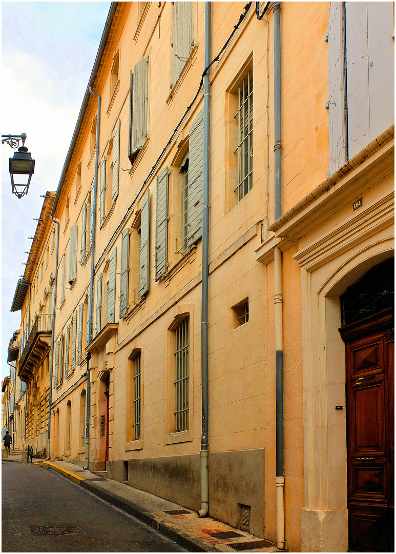 La ruelle