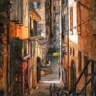 La ruelle