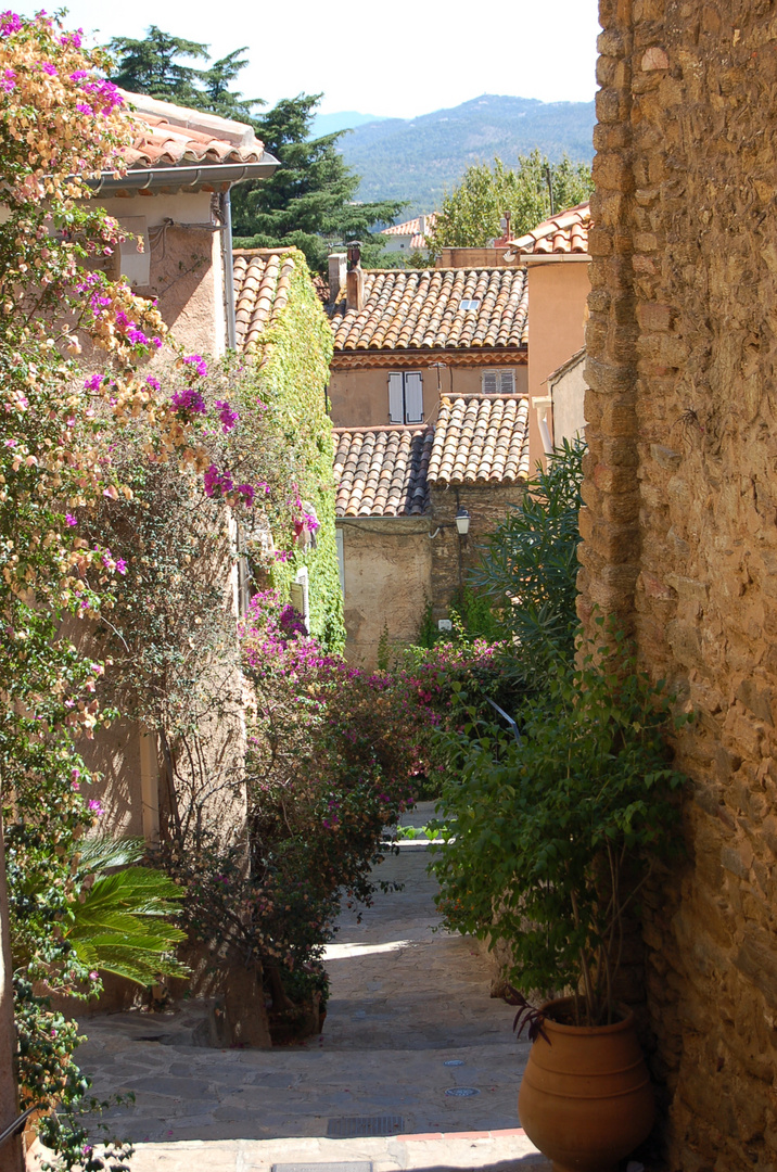 La ruelle