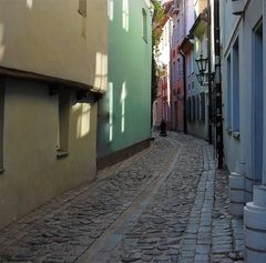 La ruelle colorée