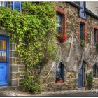 La ruelle de Saint-Suliac