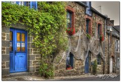 La ruelle de Saint-Suliac