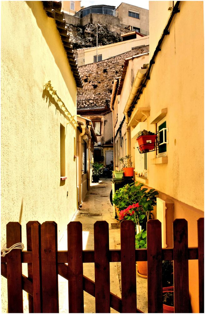 La ruelle des pêcheurs