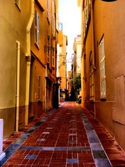 La ruelle jaune