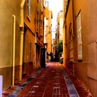 La ruelle jaune