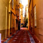 La ruelle jaune