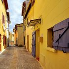 La ruelle jaune