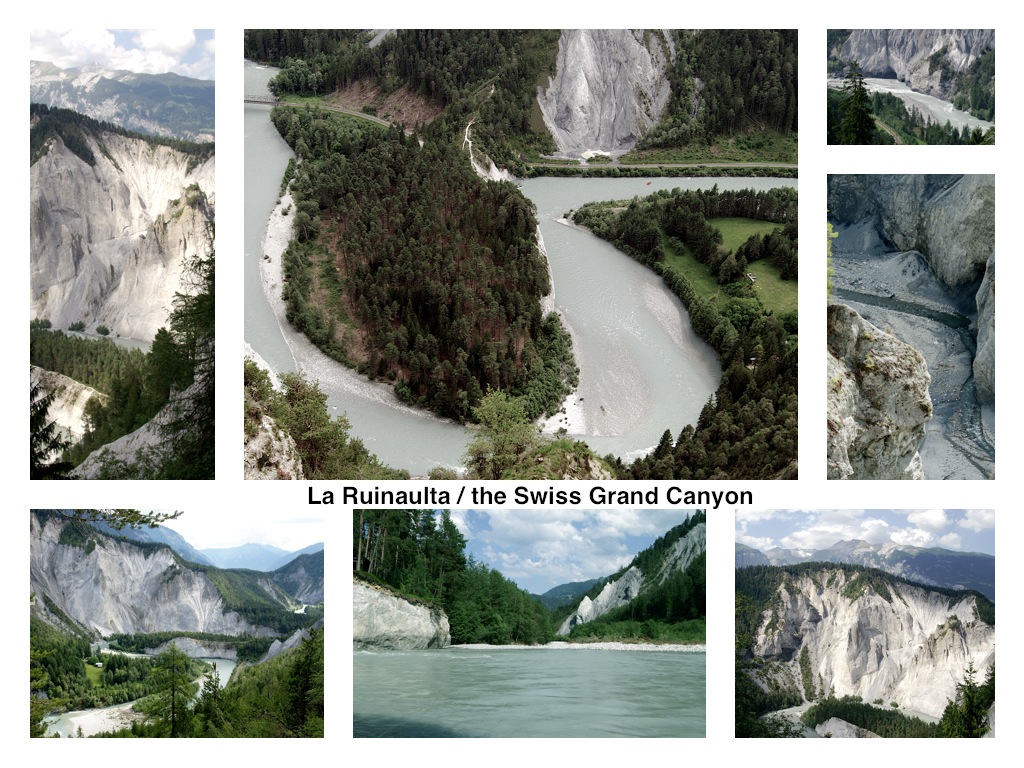 La Ruinaulta / the Swiss Grand Canyon