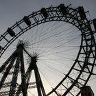 La ruota del Prater di Vienna - Riesenrad Wien