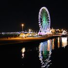 LA RUOTA PANORAMICA AL MOLO DI RIMINI