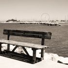 La ruota panoramica di Rimini vista da San Giuliano Mare (Agosto 2013)