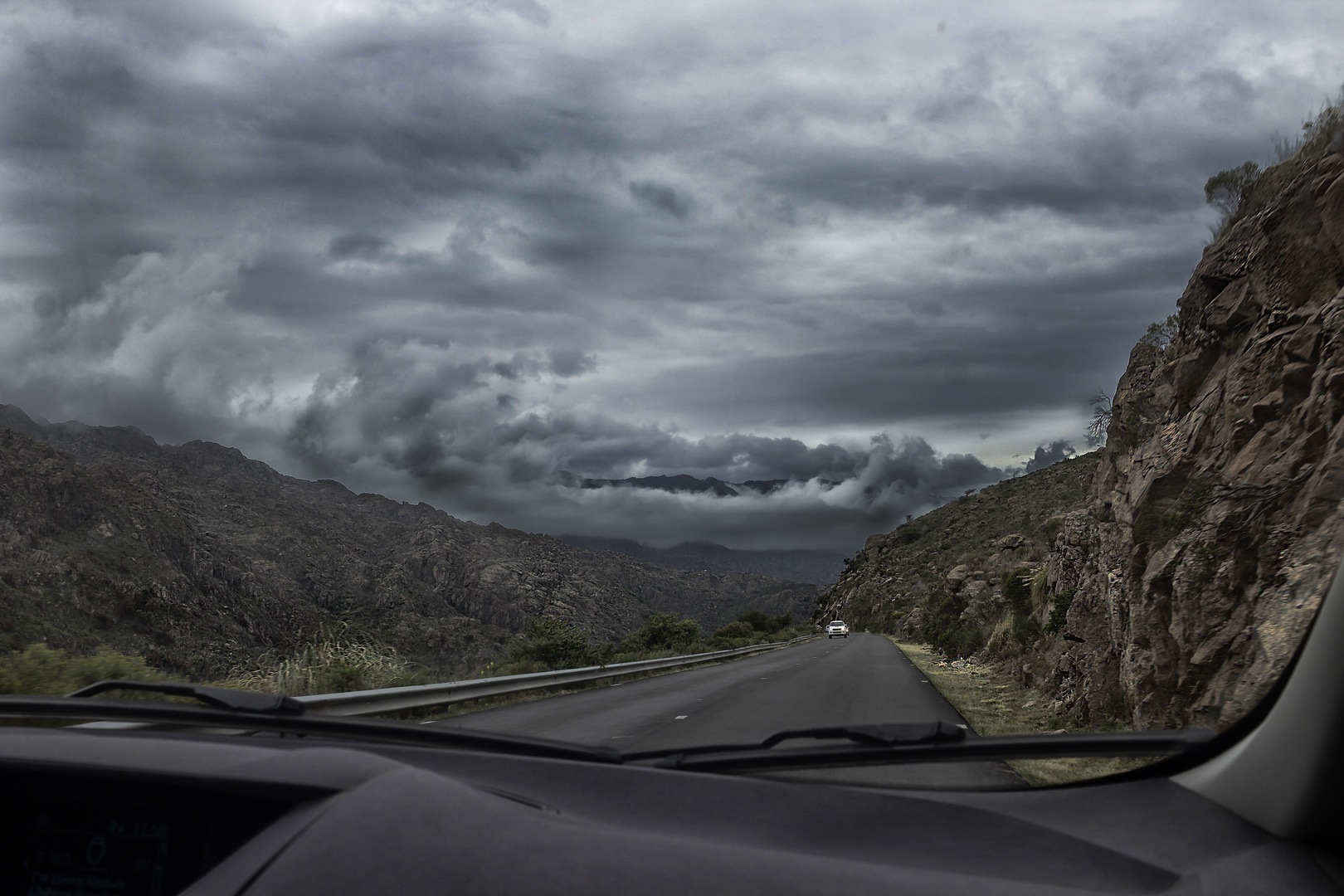 La ruta de Traslasierra