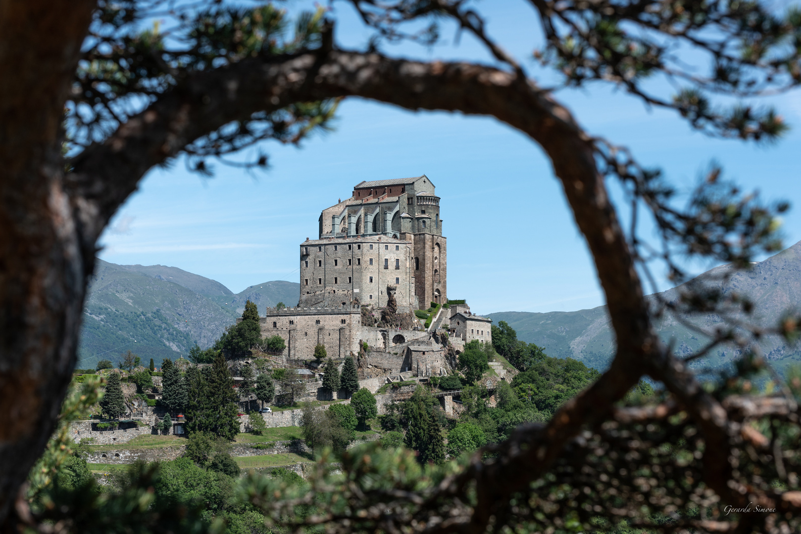 La Sacra in cornice