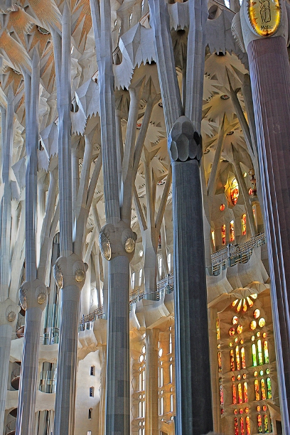 La Sagra familia : intérieur