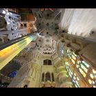 La Sagrada Famiglia a colori