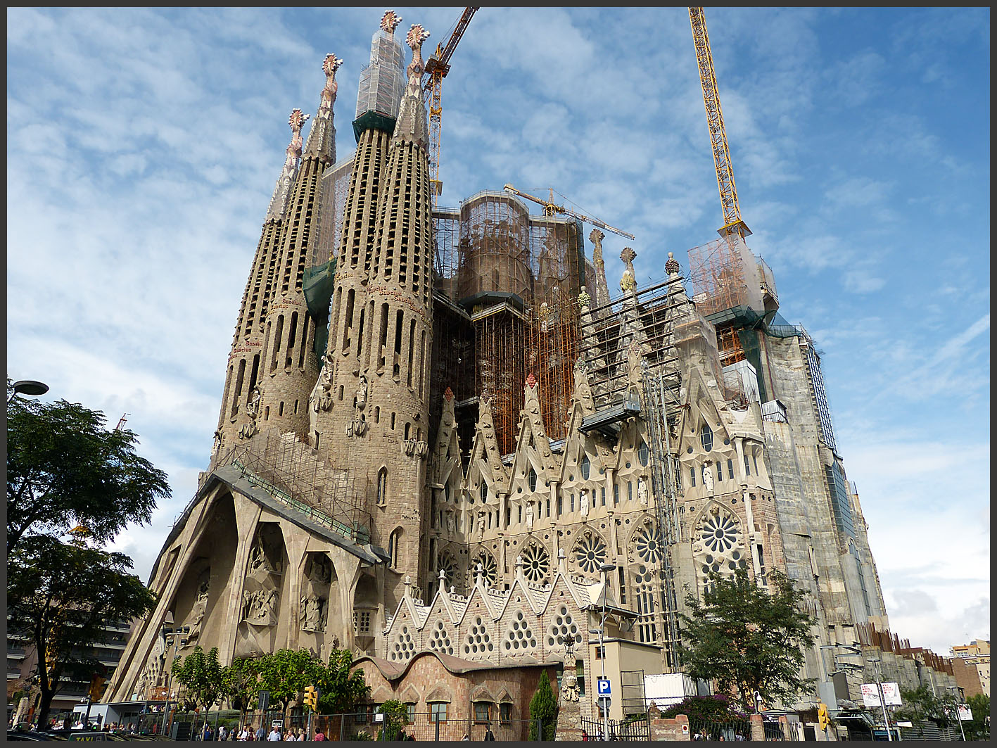 La Sagrada Familia