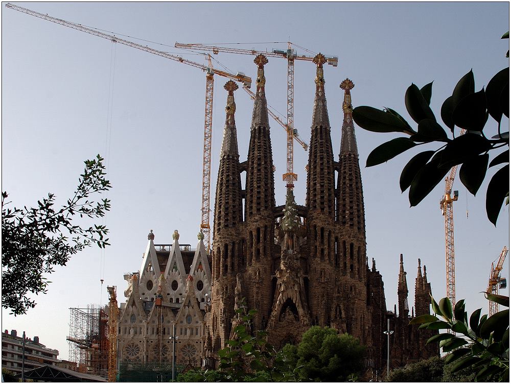 ... La Sagrada Familia ...